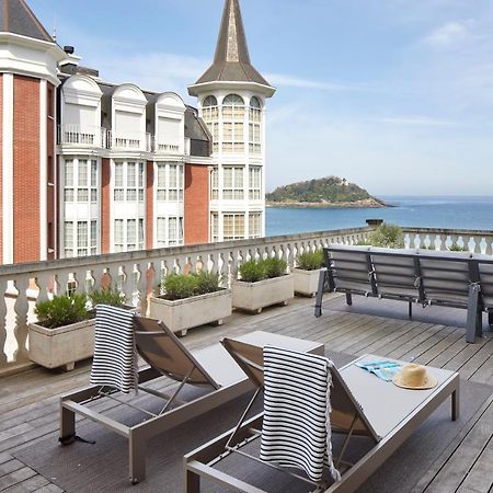 Miraconcha Terrace By Sweet Home San Sebastián Exterior foto