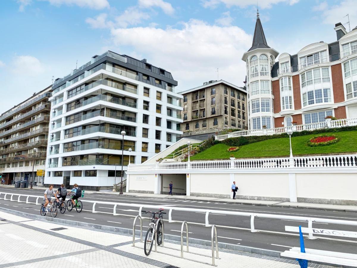 Miraconcha Terrace By Sweet Home San Sebastián Exterior foto