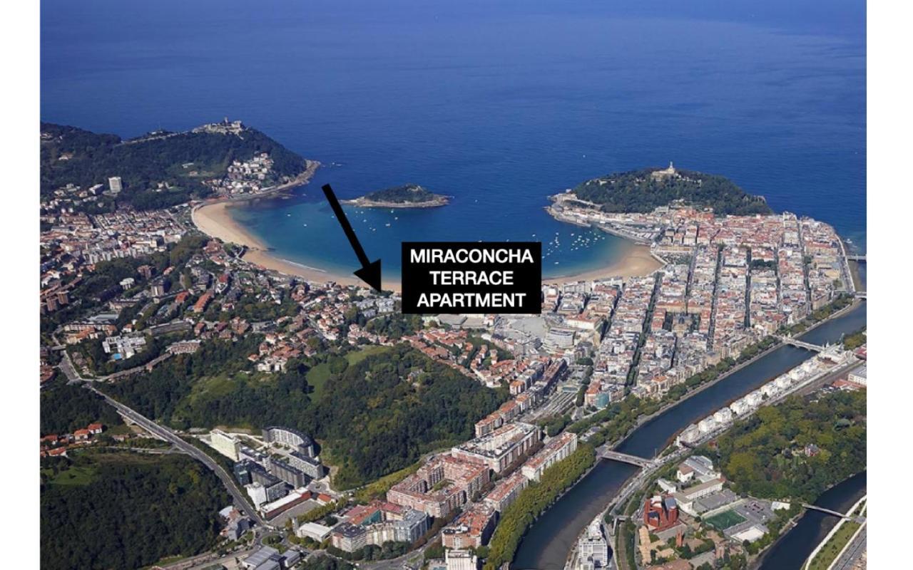 Miraconcha Terrace By Sweet Home San Sebastián Exterior foto
