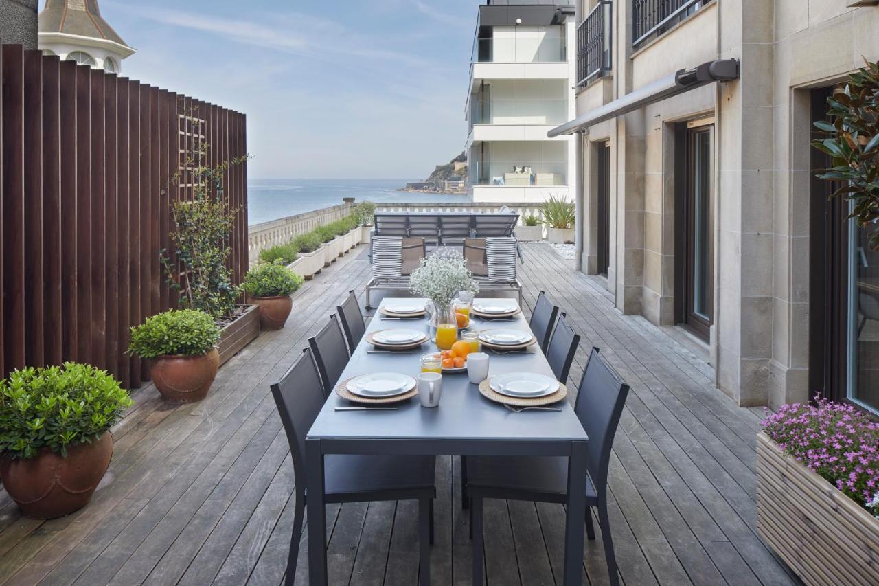 Miraconcha Terrace By Sweet Home San Sebastián Exterior foto