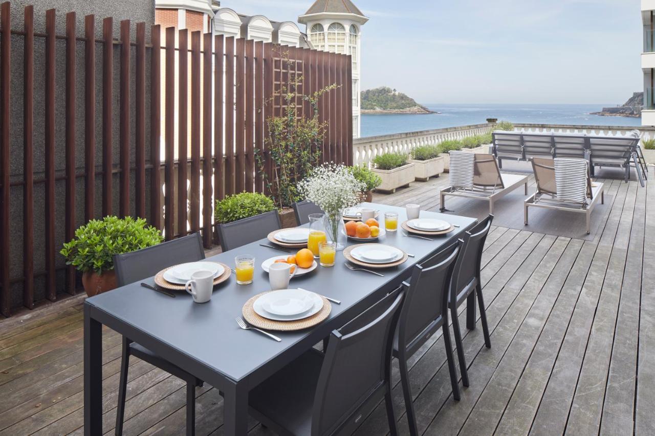 Miraconcha Terrace By Sweet Home San Sebastián Exterior foto