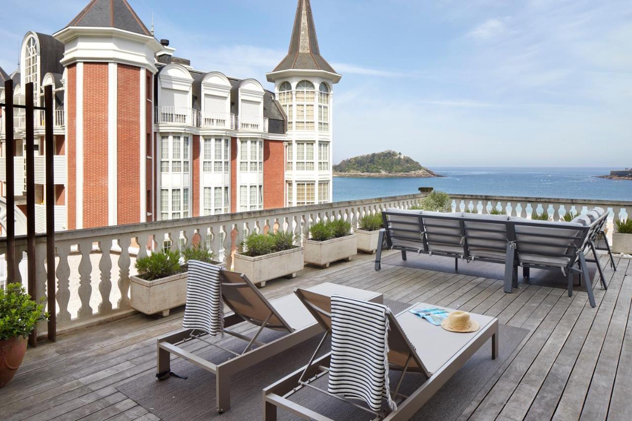 Miraconcha Terrace By Sweet Home San Sebastián Exterior foto