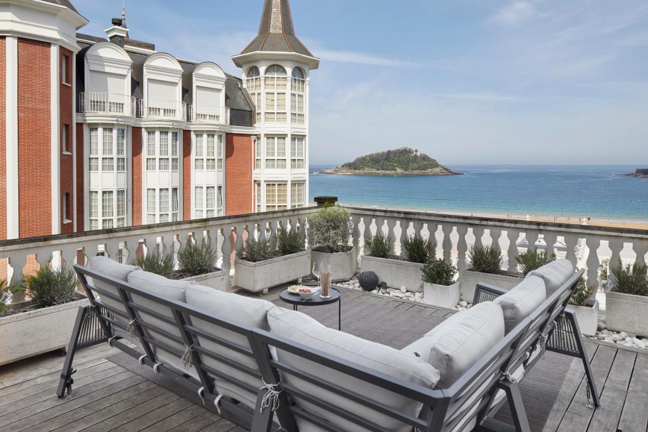 Miraconcha Terrace By Sweet Home San Sebastián Exterior foto