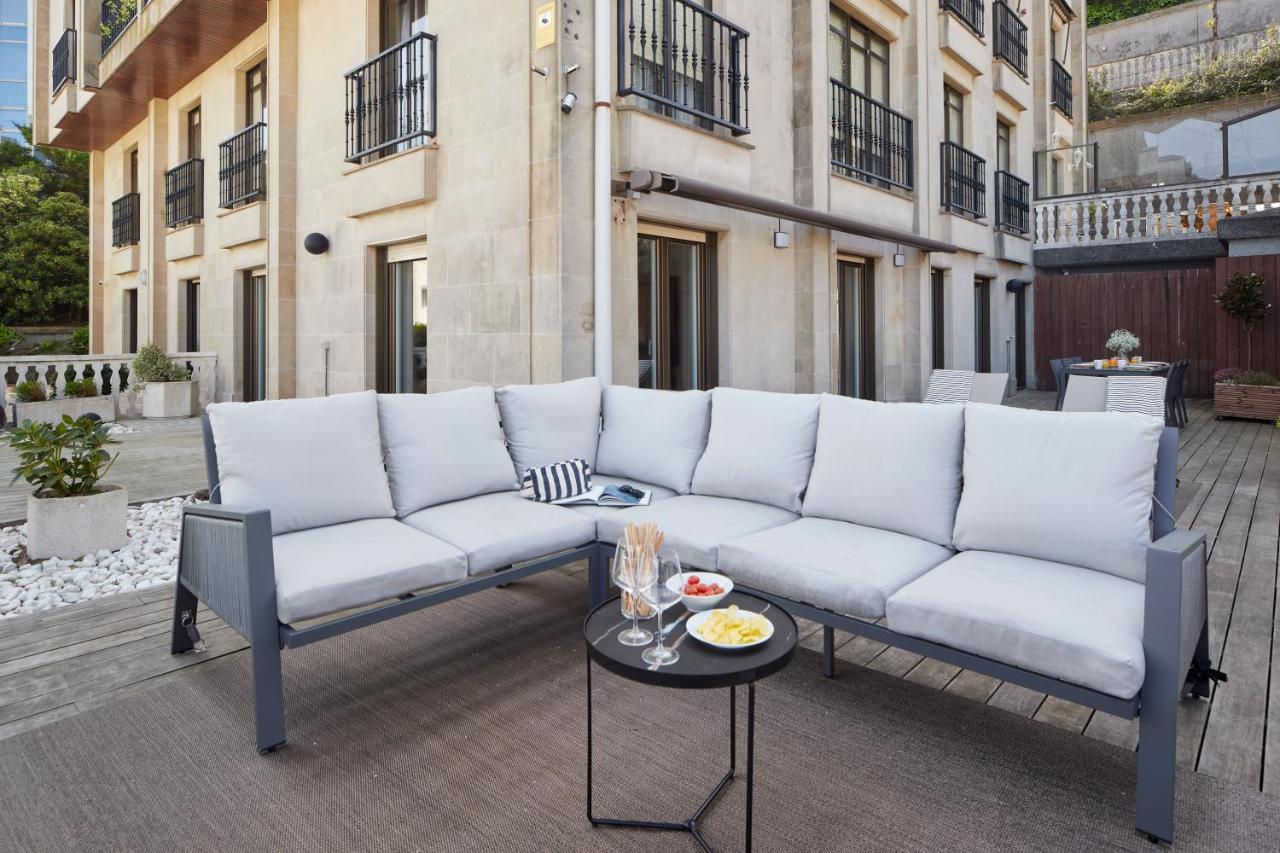 Miraconcha Terrace By Sweet Home San Sebastián Exterior foto
