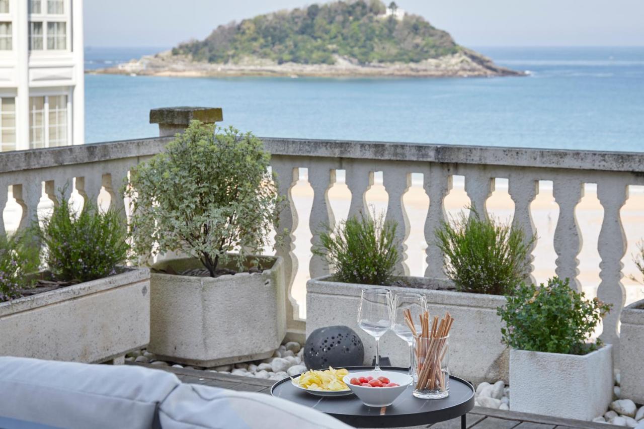 Miraconcha Terrace By Sweet Home San Sebastián Exterior foto