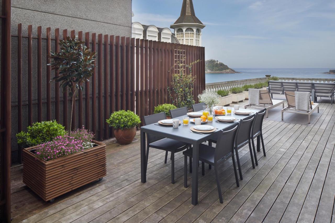 Miraconcha Terrace By Sweet Home San Sebastián Exterior foto