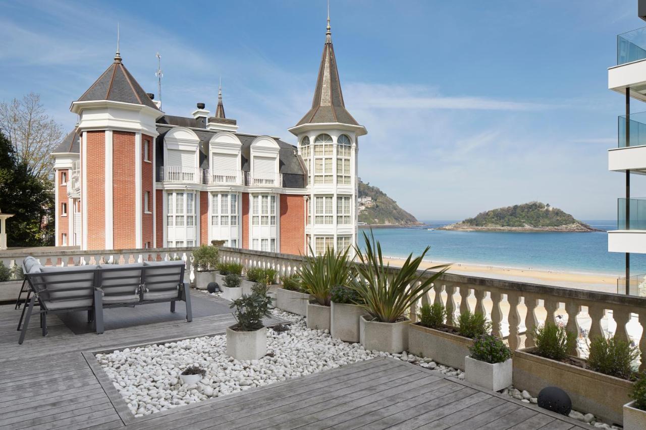 Miraconcha Terrace By Sweet Home San Sebastián Exterior foto